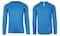 Galaxy By Harvic Long Sleeve Moisture-Wicking Performance Crew Neck Men's Tee